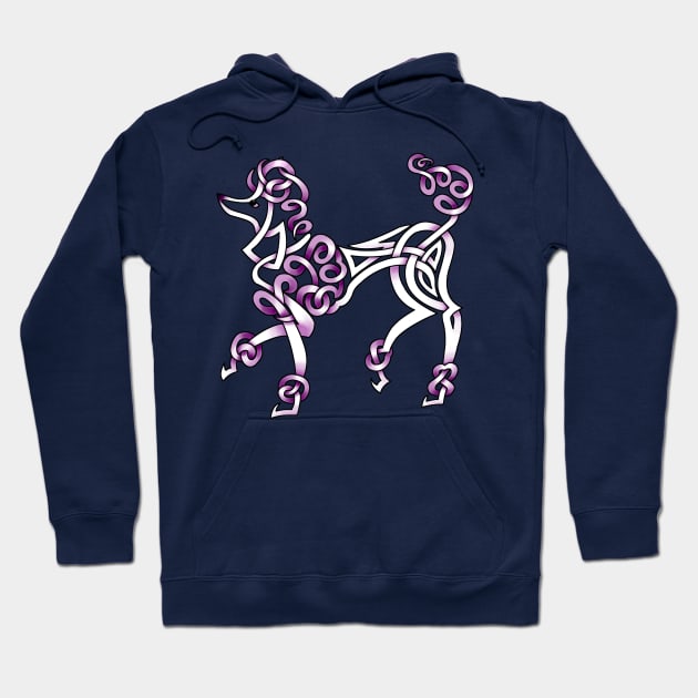 French Poodle Hoodie by KnotYourWorld4